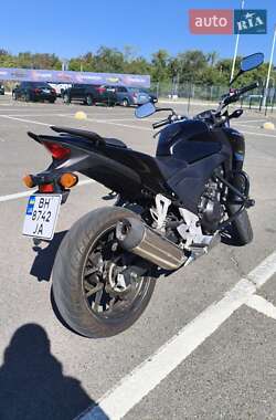Мотоцикл Без обтекателей (Naked bike) Honda CB 400F 2014 в 