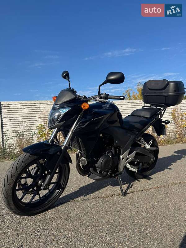 Мотоцикл Классик Honda CB 400F 2013 в 