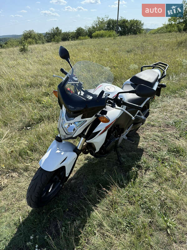 Мотоцикл Без обтекателей (Naked bike) Honda CB 400F 2013 в Лохвице фото 4 Мотоцикл Без обтекателей (Naked bike) Honda CB 400F 2013 в Лохвице