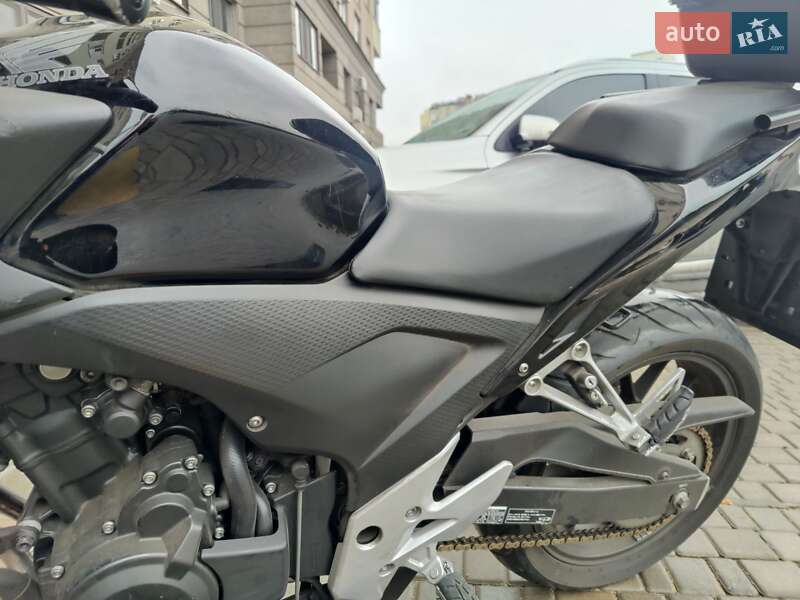 Грузовые мотороллеры, мотоциклы, скутеры, мопеды Honda CB 400F 2013 в Одессе фото 15 Грузовые мотороллеры, мотоциклы, скутеры, мопеды Honda CB 400F 2013 в Одессе