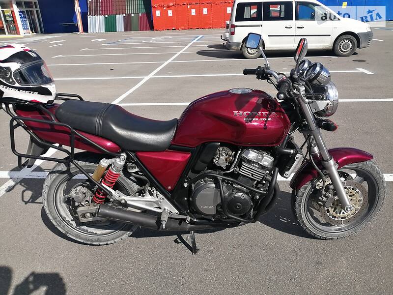 Мотоцикл Классик Honda CB 400SF 1998 в Каменец-Подольском