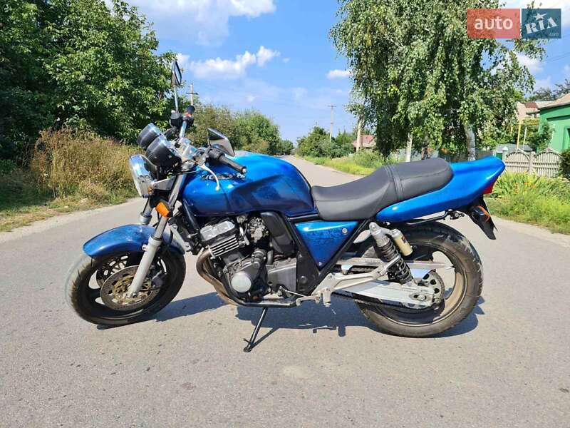 Мотоцикл Без обтікачів (Naked bike) Honda CB 400SF 2000 в Дніпрі