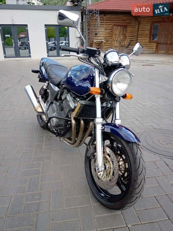 Мотоцикл Без обтекателей (Naked bike) Honda CB 400SF 1993 в Николаеве фото 7 Мотоцикл Без обтекателей (Naked bike) Honda CB 400SF 1993 в Николаеве