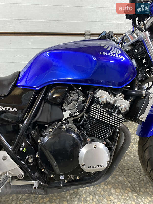 Мотоцикл Без обтекателей (Naked bike) Honda CB 400SF 2002 в Одессе