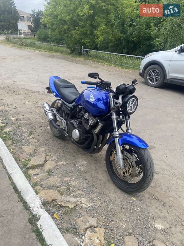 Мотоцикл Без обтекателей (Naked bike) Honda CB 400SF 2002 в Одессе
