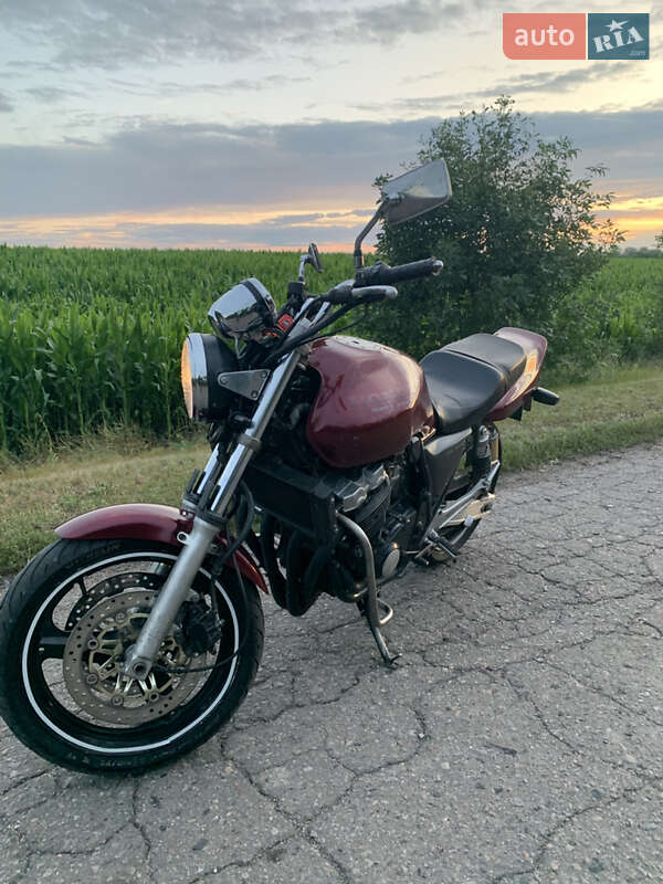 Мотоцикл Классик Honda CB 400SF 1999 в Хороле