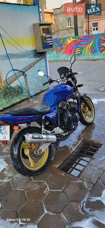 Мотоцикл Без обтекателей (Naked bike) Honda CB 400SF 2006 в Харькове