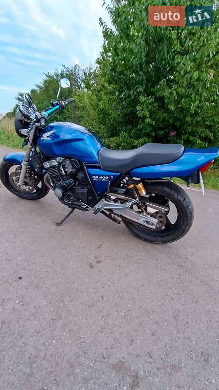 Мотоцикл Без обтекателей (Naked bike) Honda CB 400SF 1996 в Виннице