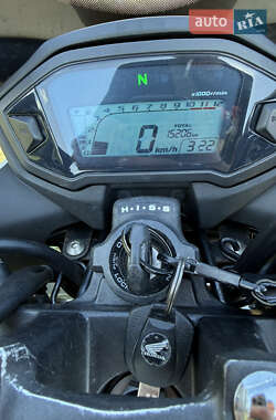 Мотоцикл Без обтекателей (Naked bike) Honda CB 400SF 2013 в 