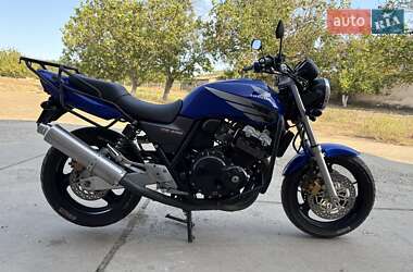 Мотоцикл Без обтекателей (Naked bike) Honda CB 400SF 2002 в Белгороде-Днестровском