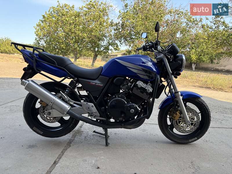 Мотоцикл Без обтекателей (Naked bike) Honda CB 400SF 2002 в 