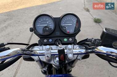 Мотоцикл Без обтекателей (Naked bike) Honda CB 400SF 2002 в 