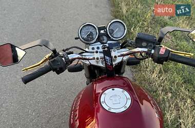 Мотоцикл Без обтекателей (Naked bike) Honda CB 400SF 1994 в 