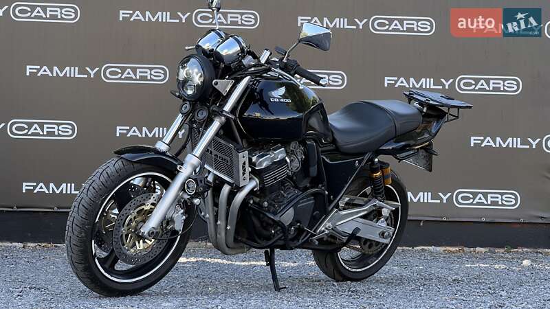Мотоцикл Без обтекателей (Naked bike) Honda CB 400SF 1997 в 