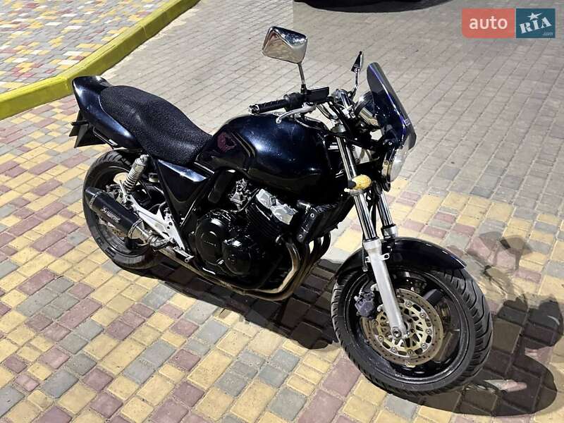 Мотоцикл Классик Honda CB 400SF 1996 в Белгороде-Днестровском фото 8 Мотоцикл Классик Honda CB 400SF 1996 в Белгороде-Днестровском