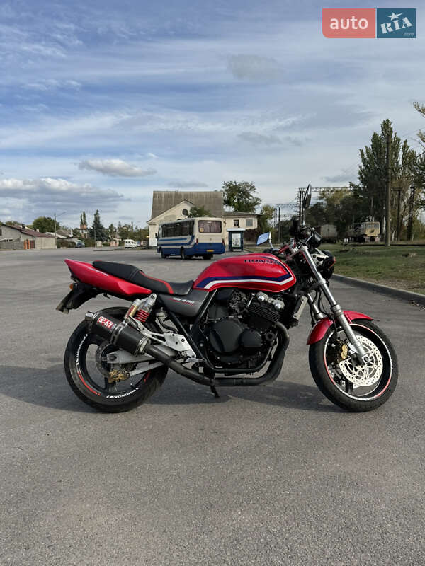 Honda CB 400SF 2001