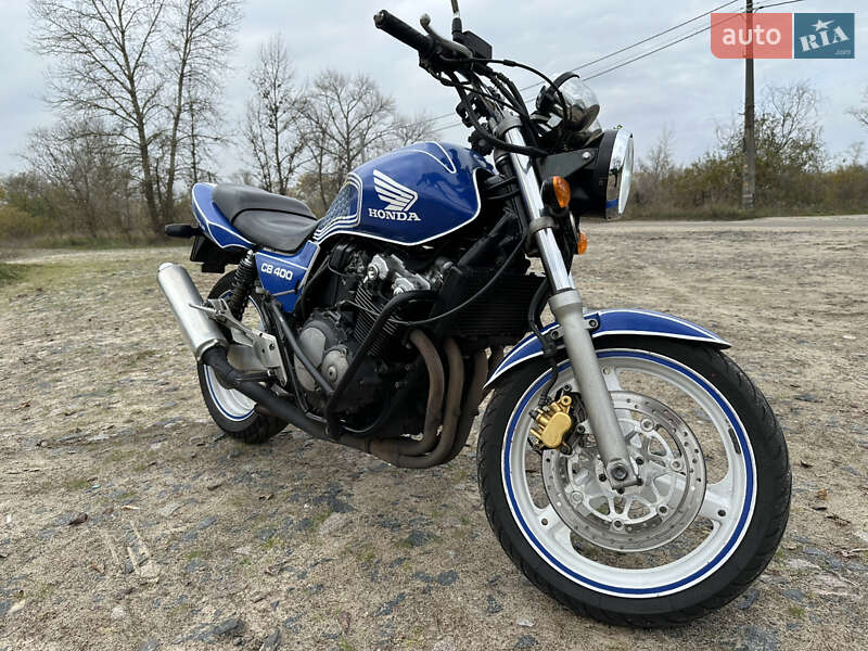 Мотоцикл Классік Honda CB 400SF 2002 в Києві фото 4 Мотоцикл Классік Honda CB 400SF 2002 в Києві