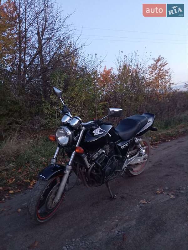 Мотоцикл Классік Honda CB 400SF 1997 в Вінниці