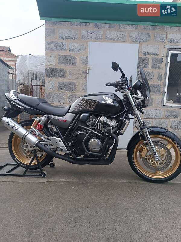 Мотоцикл Классік Honda CB 400SF 2003 в Слов'янську фото 54 Мотоцикл Классік Honda CB 400SF 2003 в Слов'янську