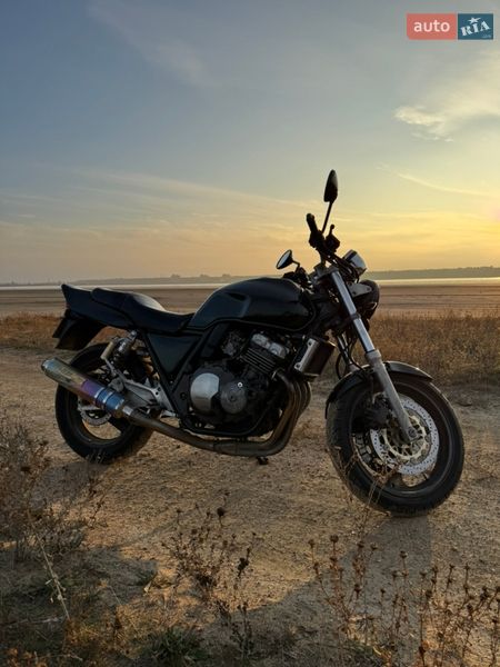 Мотоцикл Без обтекателей (Naked bike) Honda CB 400SF 1996 в Одессе