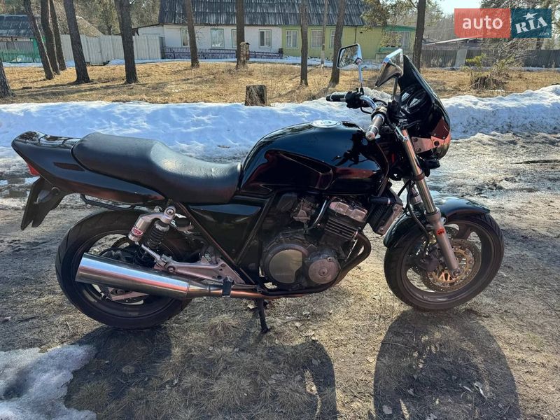 Мотоцикл Без обтекателей (Naked bike) Honda CB 400SF 1998 в Шостке