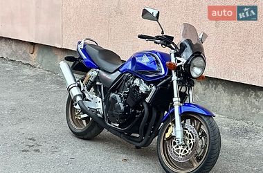 Мотоцикл Без обтікачів (Naked bike) Honda CB 400SF 2002 в Харкові