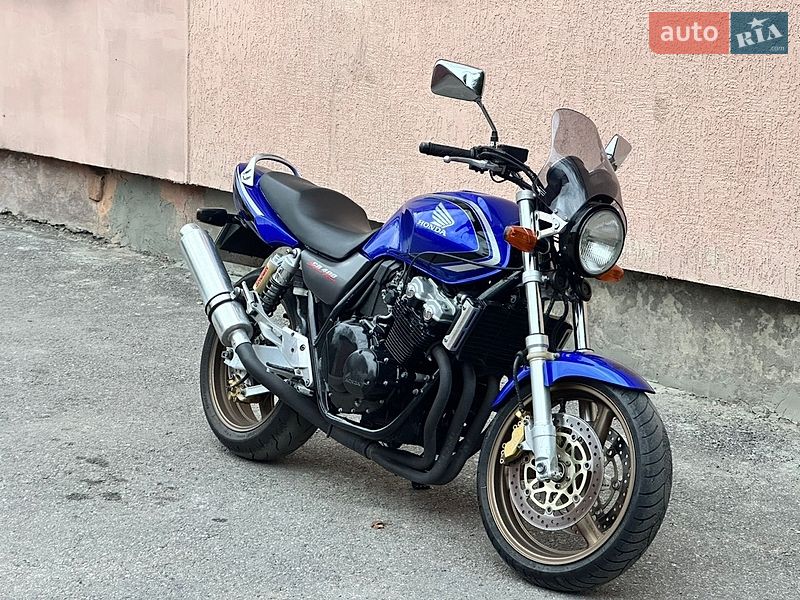Honda CB 400SF 2002