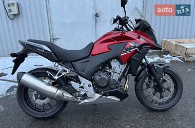 Мотоцикл Многоцелевой (All-round) Honda CB 400X 2014 в Днепре