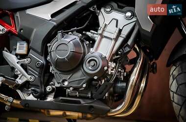 Мотоцикл Многоцелевой (All-round) Honda CB 400X 2021 в 