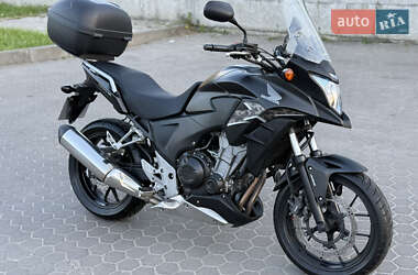 Мотоцикл Спорт-туризм Honda CB 400X 2014 в Луцьку