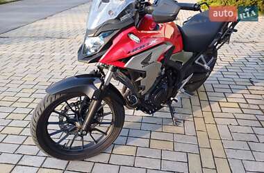 Мотоцикл Многоцелевой (All-round) Honda CB 400X 2019 в 