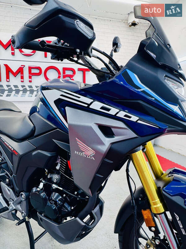 Спортбайк Honda CB 400X 2024 в Одессе