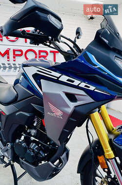 Спортбайк Honda CB 400X 2024 в 