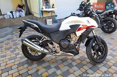 Мотоцикл Многоцелевой (All-round) Honda CB 400X 2013 в 