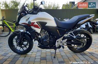 Мотоцикл Многоцелевой (All-round) Honda CB 400X 2013 в 