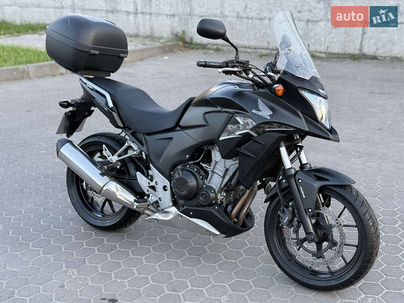 Мотоцикл Спорт-туризм Honda CB 400X 2014 в 