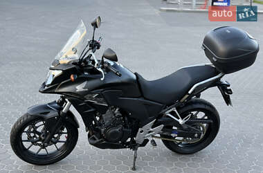 Мотоцикл Спорт-туризм Honda CB 400X 2014 в 