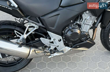 Мотоцикл Спорт-туризм Honda CB 400X 2014 в 