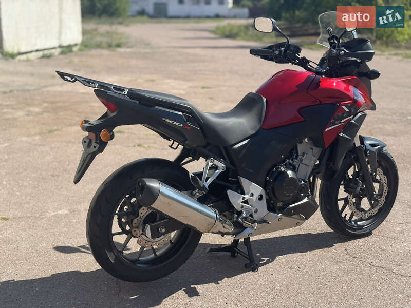 Мотоцикл Без обтекателей (Naked bike) Honda CB 400X 2014 в Сновске