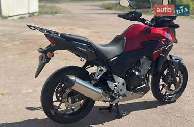 Мотоцикл Без обтекателей (Naked bike) Honda CB 400X 2014 в 