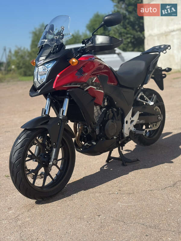 Мотоцикл Без обтекателей (Naked bike) Honda CB 400X 2014 в Сновске