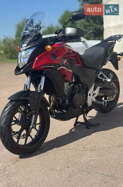 Мотоцикл Без обтекателей (Naked bike) Honda CB 400X 2014 в 