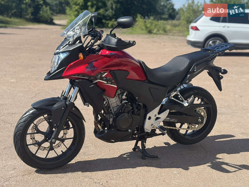 Мотоцикл Без обтекателей (Naked bike) Honda CB 400X 2014 в Сновске