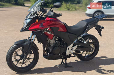 Мотоцикл Без обтекателей (Naked bike) Honda CB 400X 2014 в 