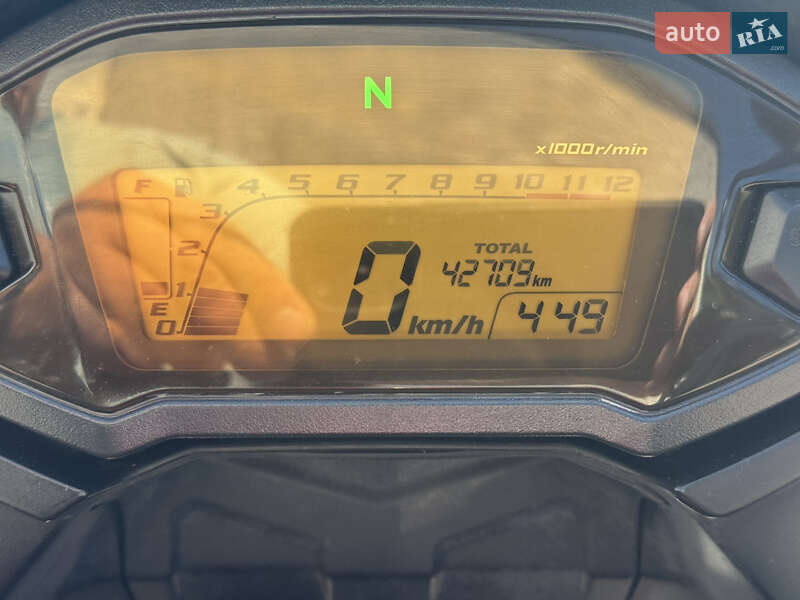 Мотоцикл Без обтекателей (Naked bike) Honda CB 400X 2014 в Сновске