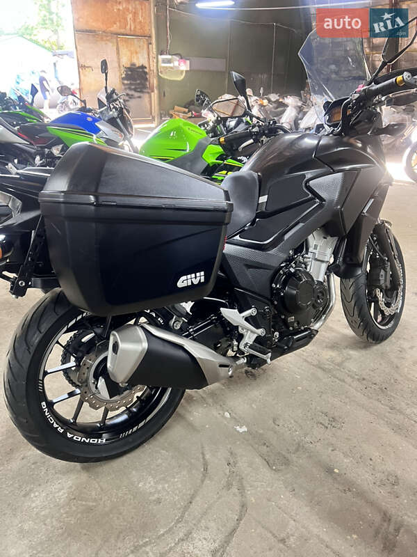 Мотоцикл Спорт-туризм Honda CB 400X 2018 в Житомире