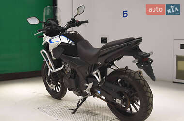 Мотоцикл Многоцелевой (All-round) Honda CB 400X 2022 в 