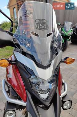 Мотоцикл Спорт-туризм Honda CB 400X 2017 в 