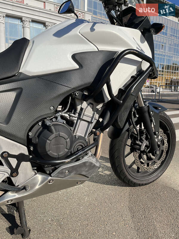 Мотоцикл Многоцелевой (All-round) Honda CB 400X 2013 в Одессе фото 10 Мотоцикл Многоцелевой (All-round) Honda CB 400X 2013 в Одессе