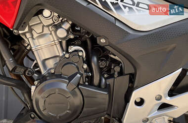 Мотоцикл Туризм Honda CB 400X 2016 в 